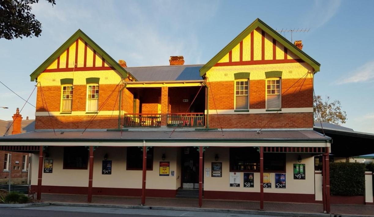 Maclean Hotel Exterior foto